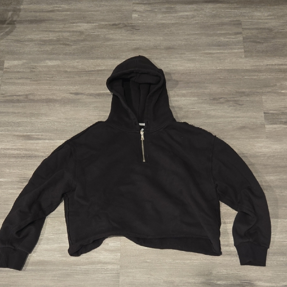 Black Women's Hoodie Sweater
